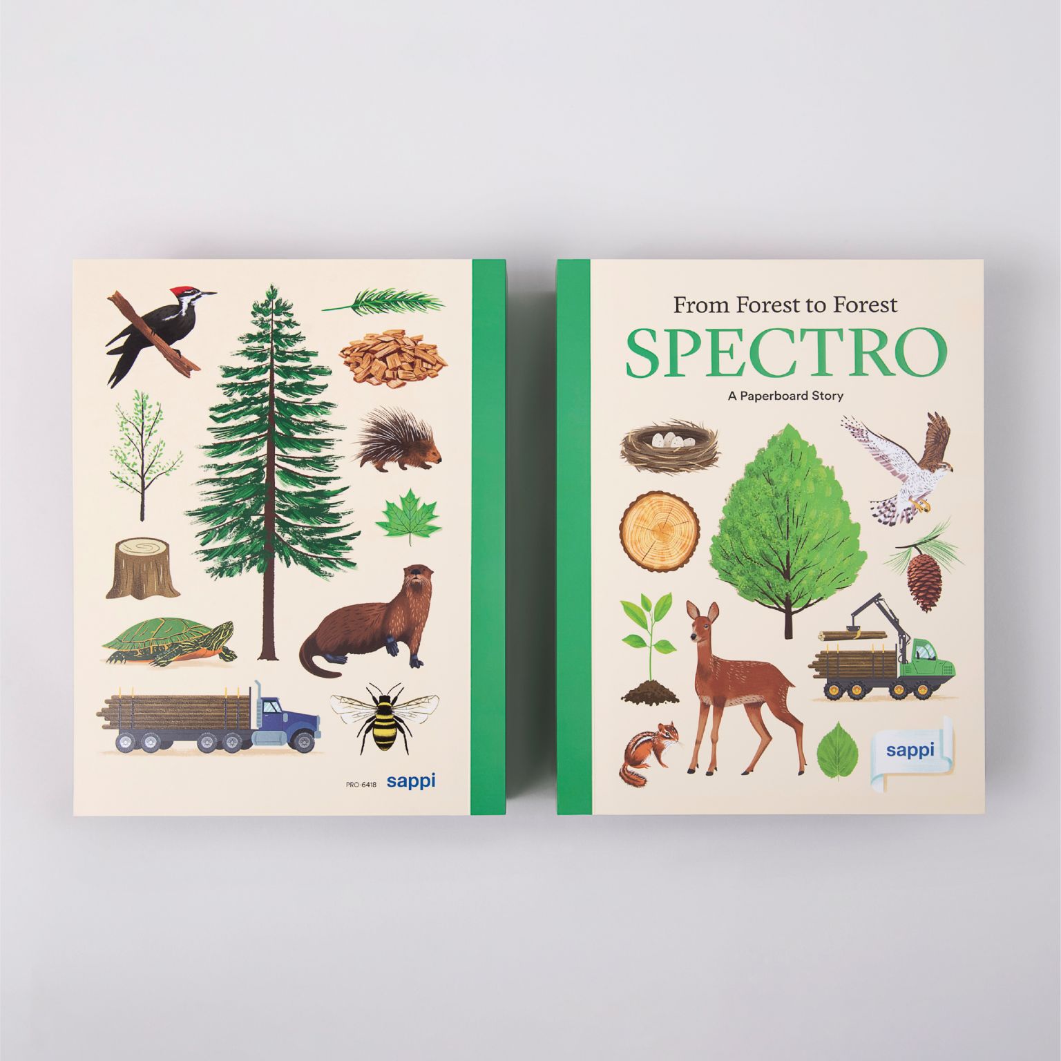 Spectro's From Forest to Forest: A Premium Paperboard; Sustainable carbon neutral paperboard