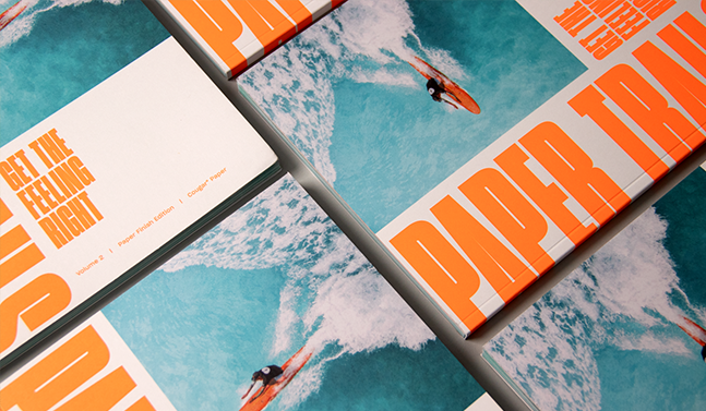 Make Waves with the Right Paper Finish